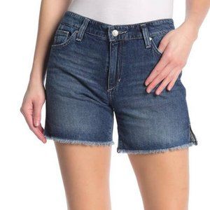 Joe's Jeans Frayed Denim Shorts, Size 28